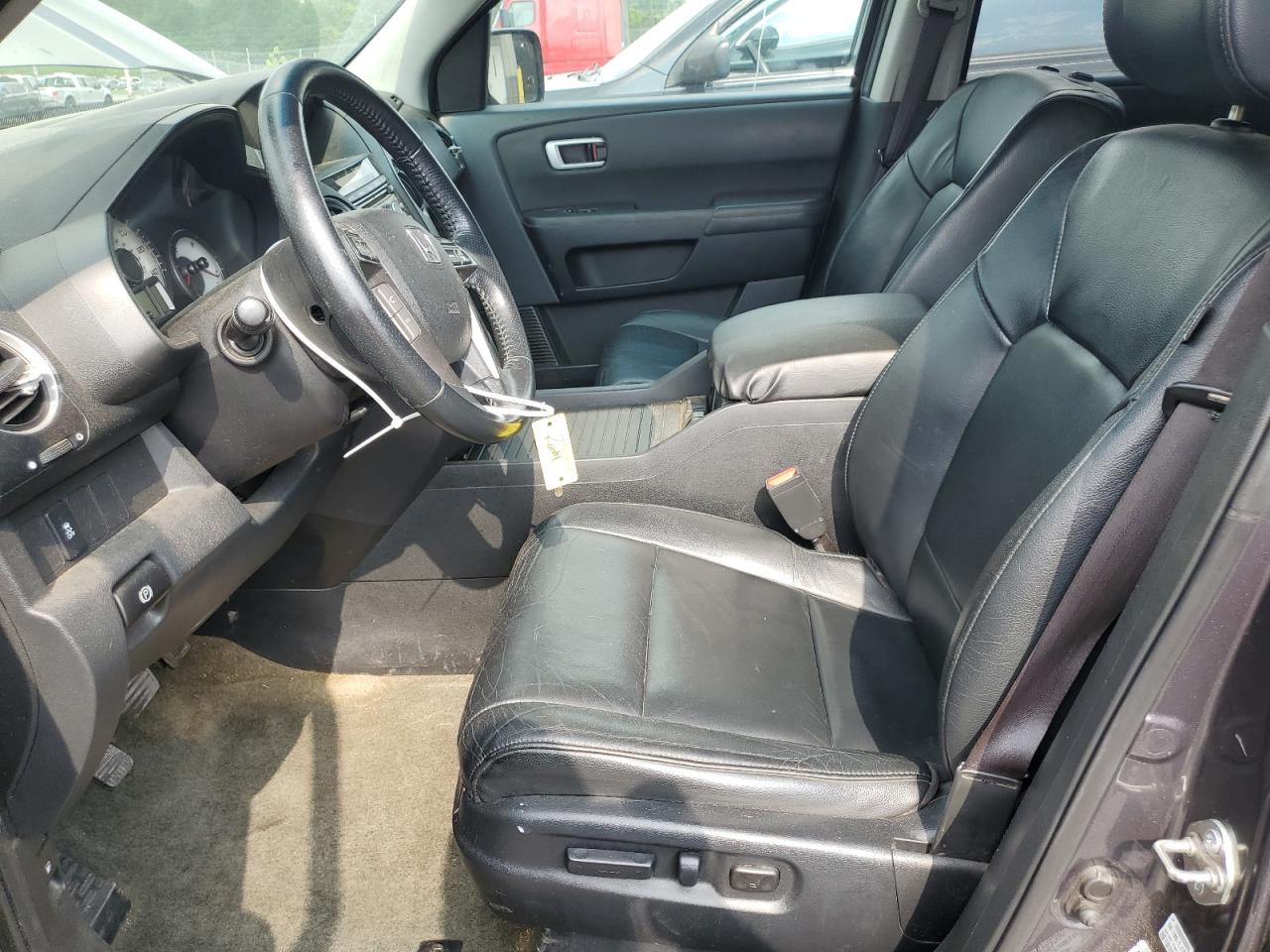 2014 Honda Pilot Exl VIN: 5FNYF4H51EB037558 Lot: 65010705