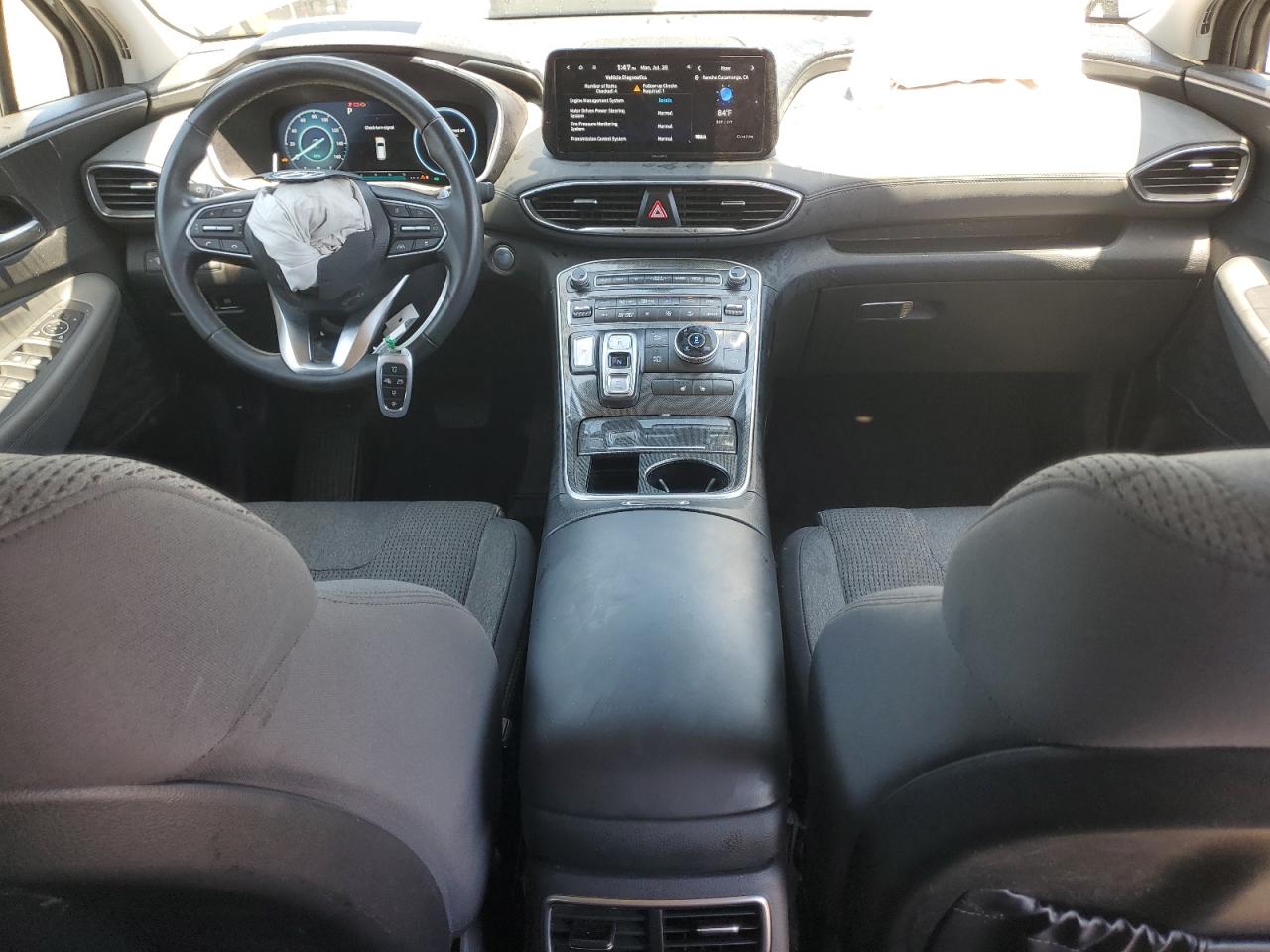 5NMS2DA17PH014375 2023 Hyundai Santa Fe Blue