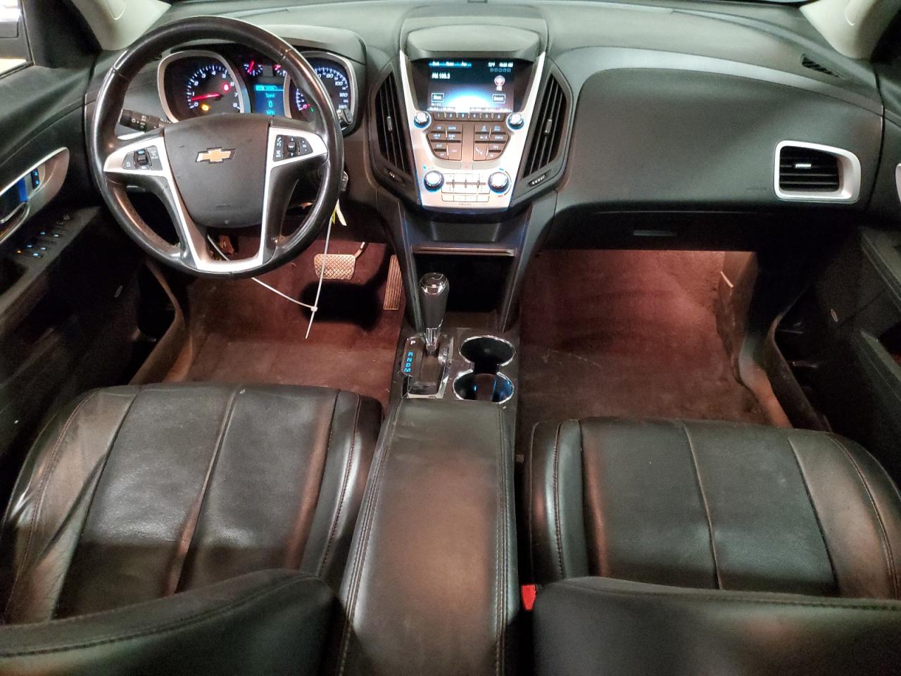 2016 Chevrolet Equinox Ltz VIN: 2GNFLGE37G6207684 Lot: 64116315