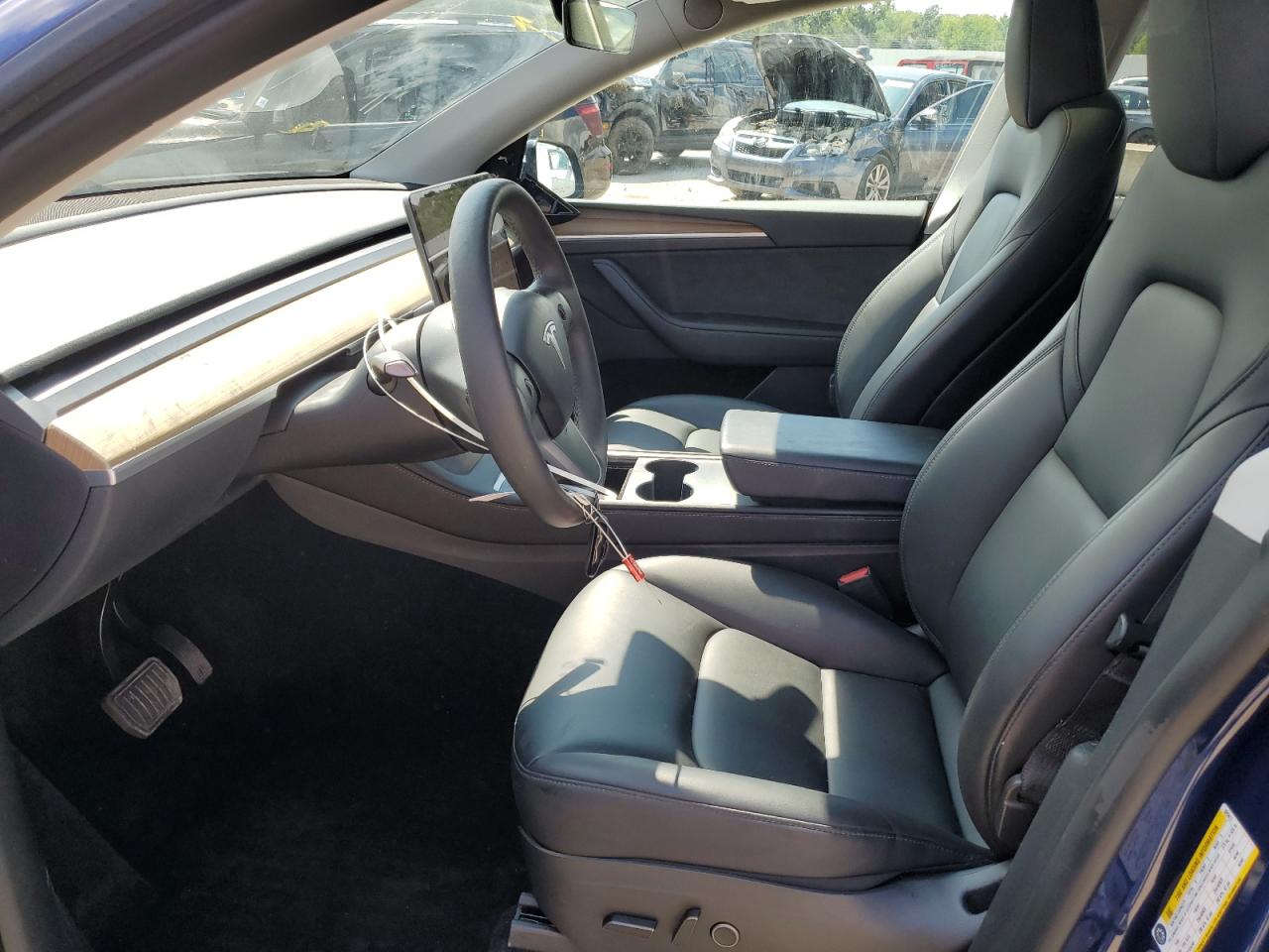2023 Tesla Model Y VIN: 7SAYGDEE3PA029417 Lot: 65003385