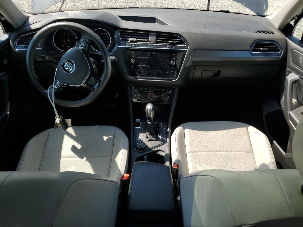 2020 Volkswagen Tiguan Se VIN: 3VV2B7AX8LM121918 Lot: 64237445
