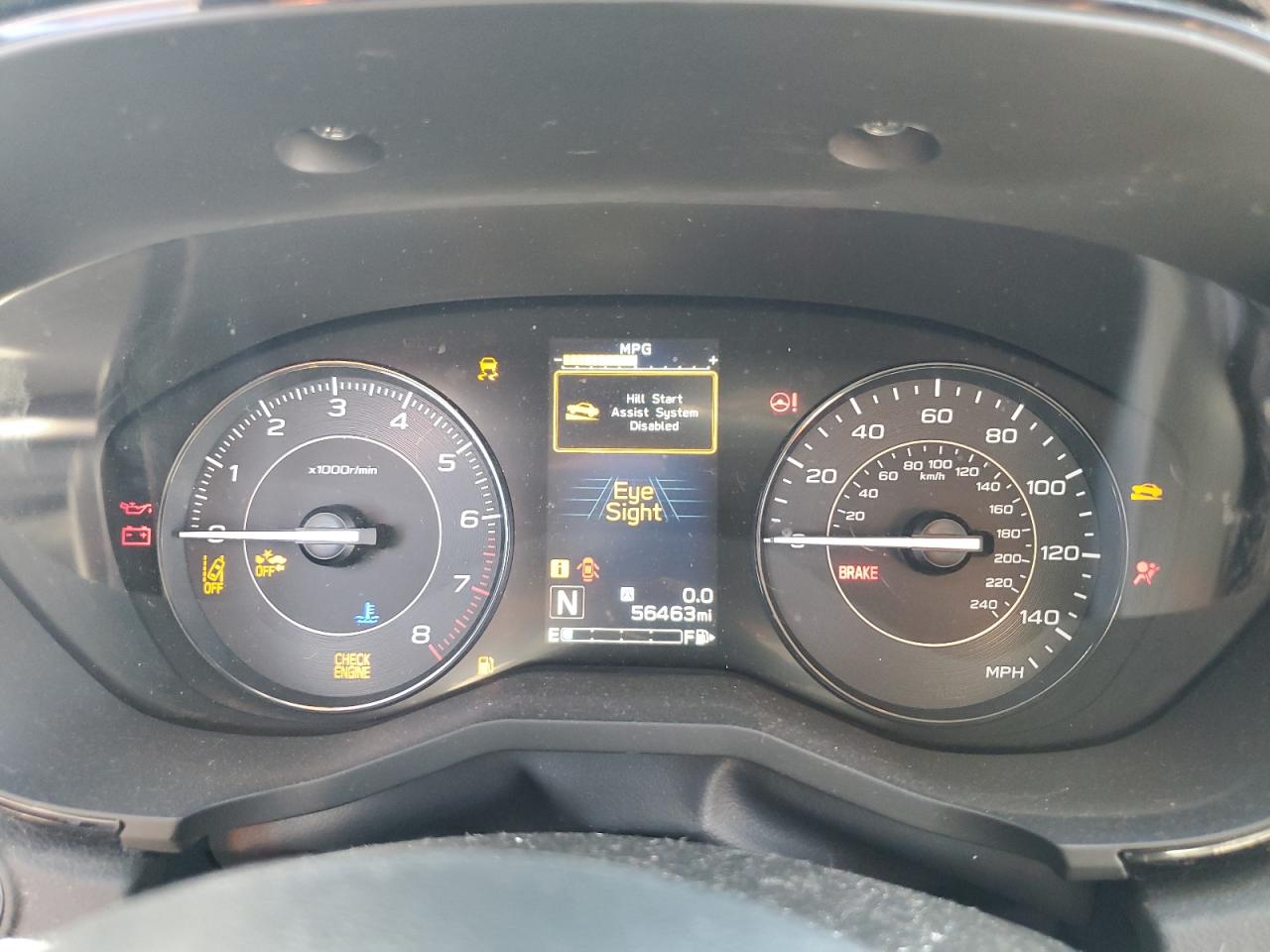 2020 Subaru Impreza VIN: 4S3GTAB63L3720473 Lot: 62688625