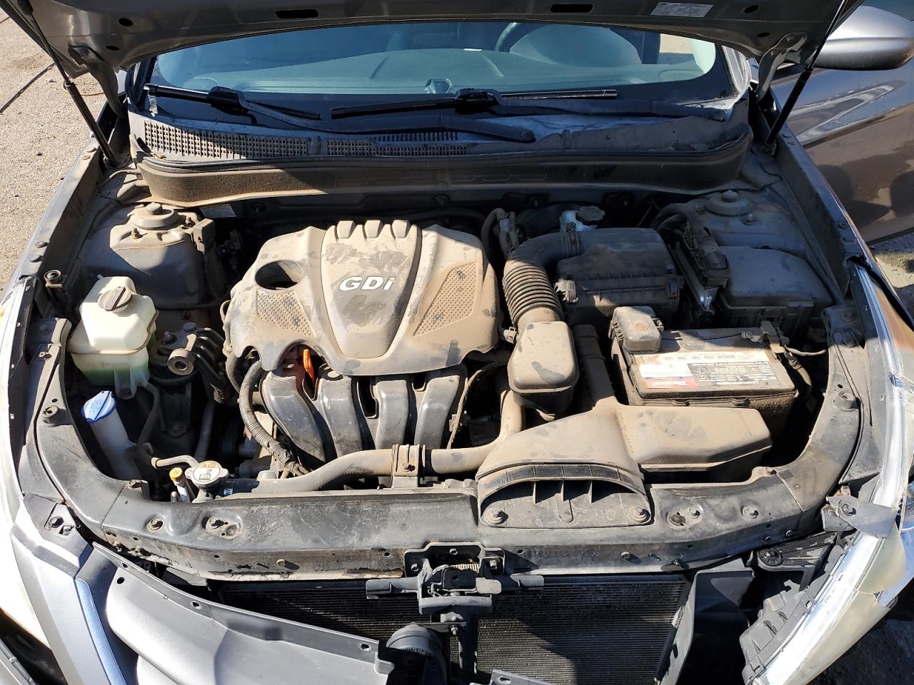 2013 Hyundai Sonata Gls VIN: 5NPEB4AC9DH628244 Lot: 65007165