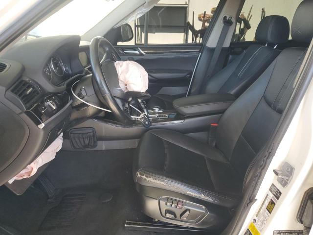  BMW X3 2015 White