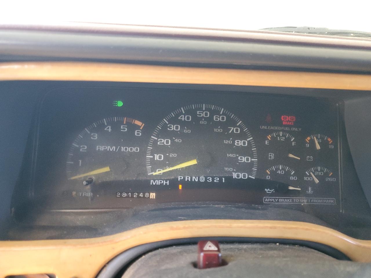 1996 Chevrolet Gmt-400 C1500 VIN: 2GCEC19R0T1169397 Lot: 64407535
