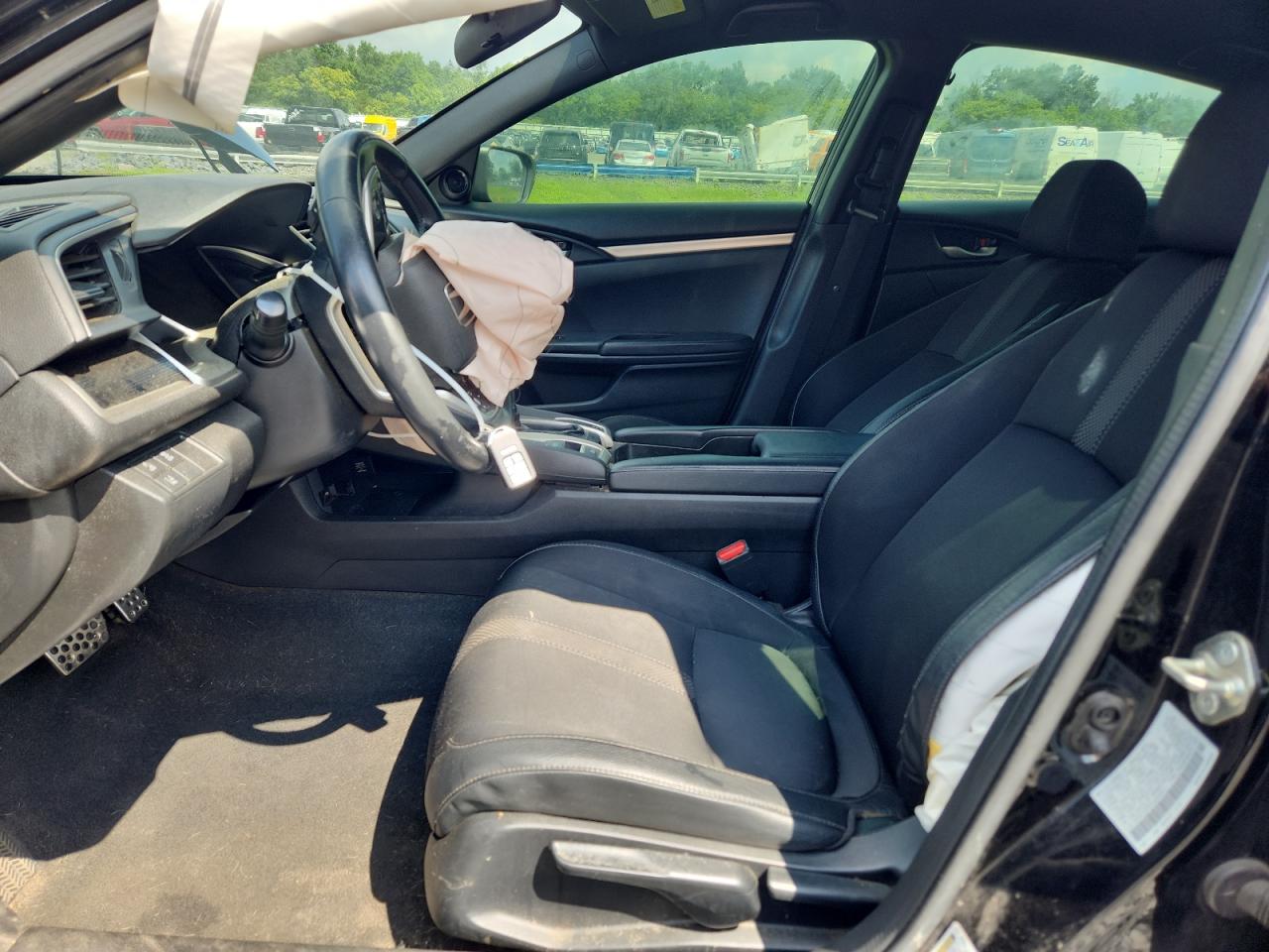 2020 Honda Civic Sport VIN: 2HGFC2F87LH545611 Lot: 64949375