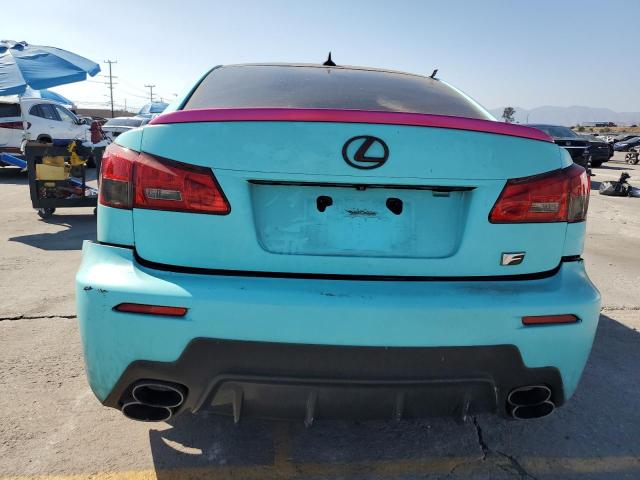  LEXUS IS 2013 Turquoise