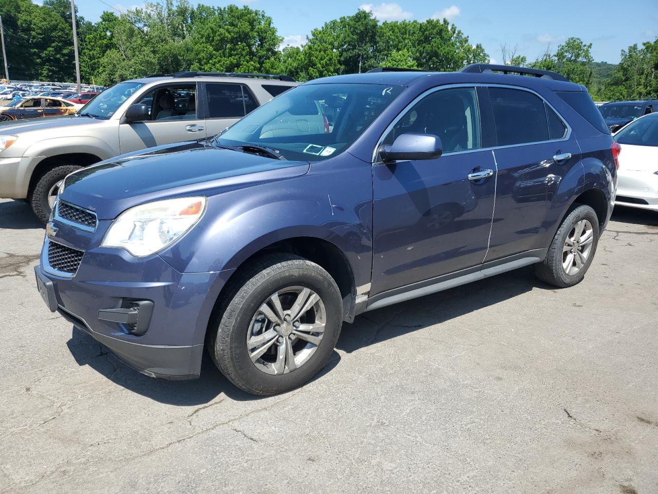 2013 Chevrolet Equinox Lt VIN: 2GNALDEKXD6429910 Lot: 65064355