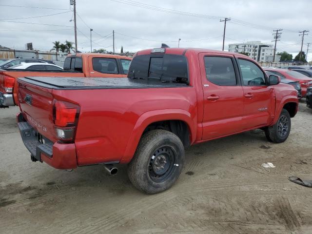  TOYOTA TACOMA 2018 Czerwony
