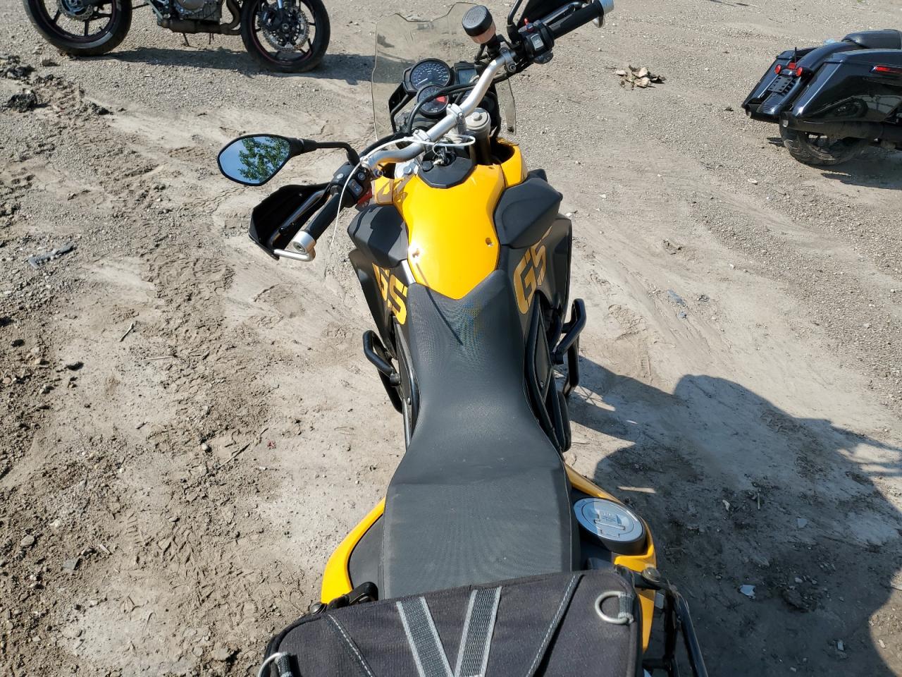 2009 BMW F800 Gs VIN: WB10229009ZU01014 Lot: 64583535