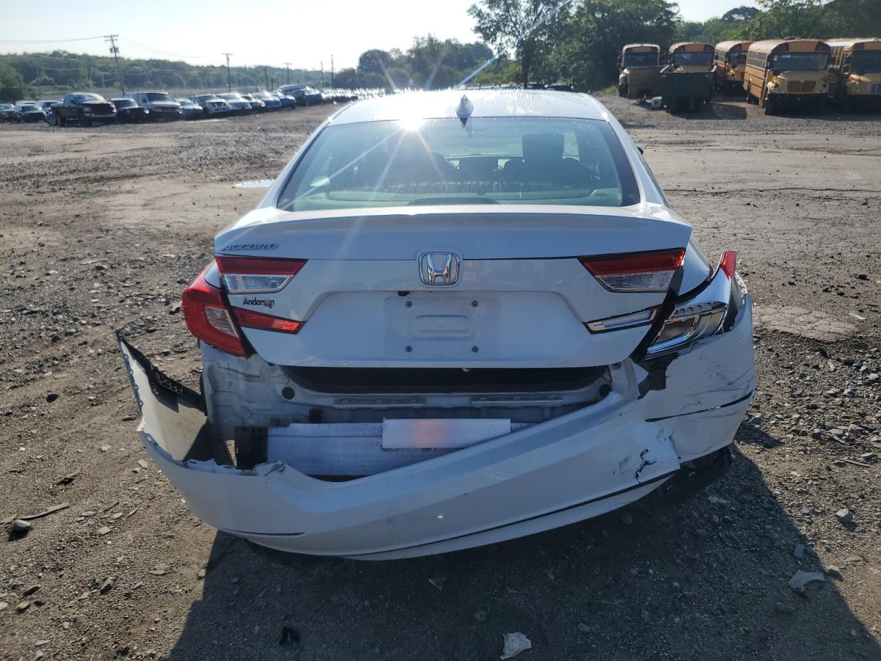 2021 Honda Accord Lx VIN: 1HGCV1F16MA031890 Lot: 66452085