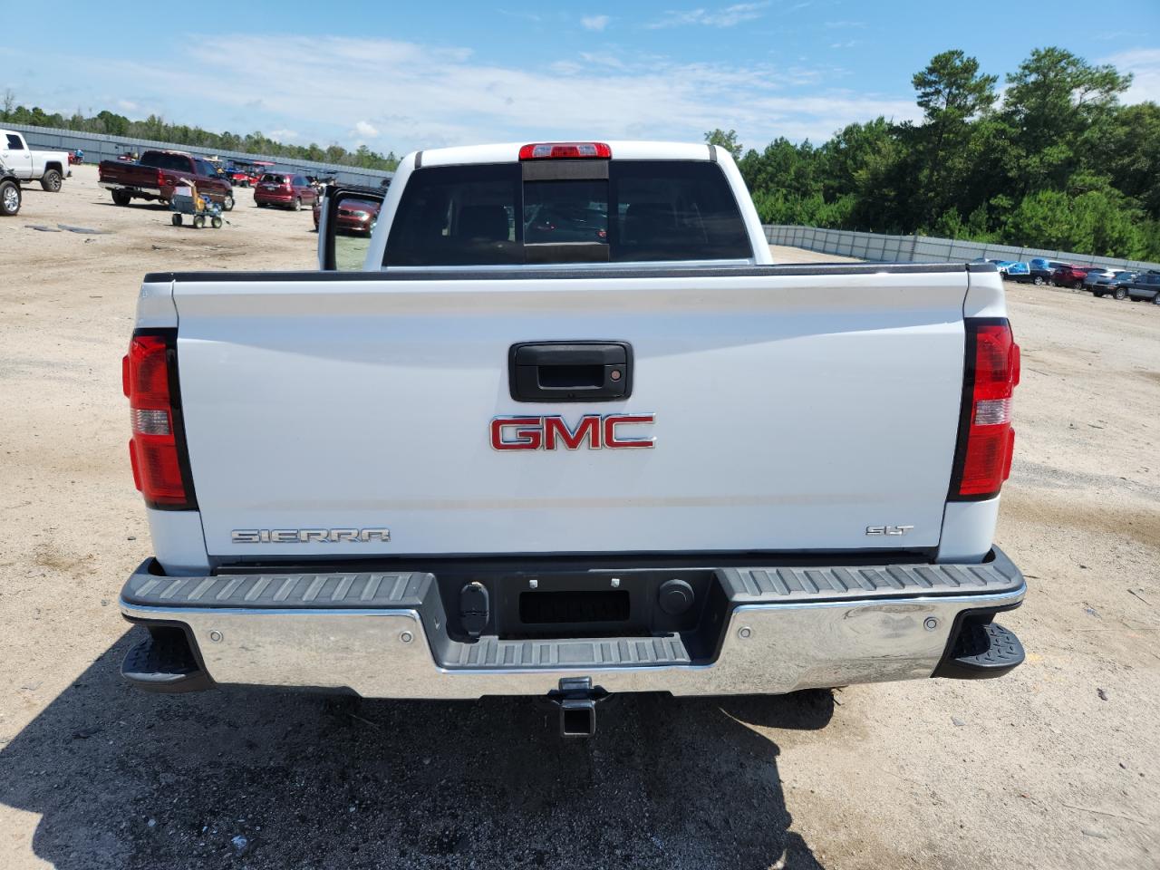 2015 GMC Sierra K1500 Slt VIN: 3GTU2VEC9FG486064 Lot: 63440405