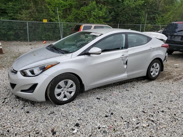 HYUNDAI ELANTRA 2016 Серебристый