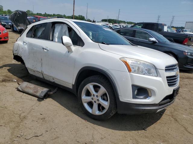  CHEVROLET TRAX 2016 Biały