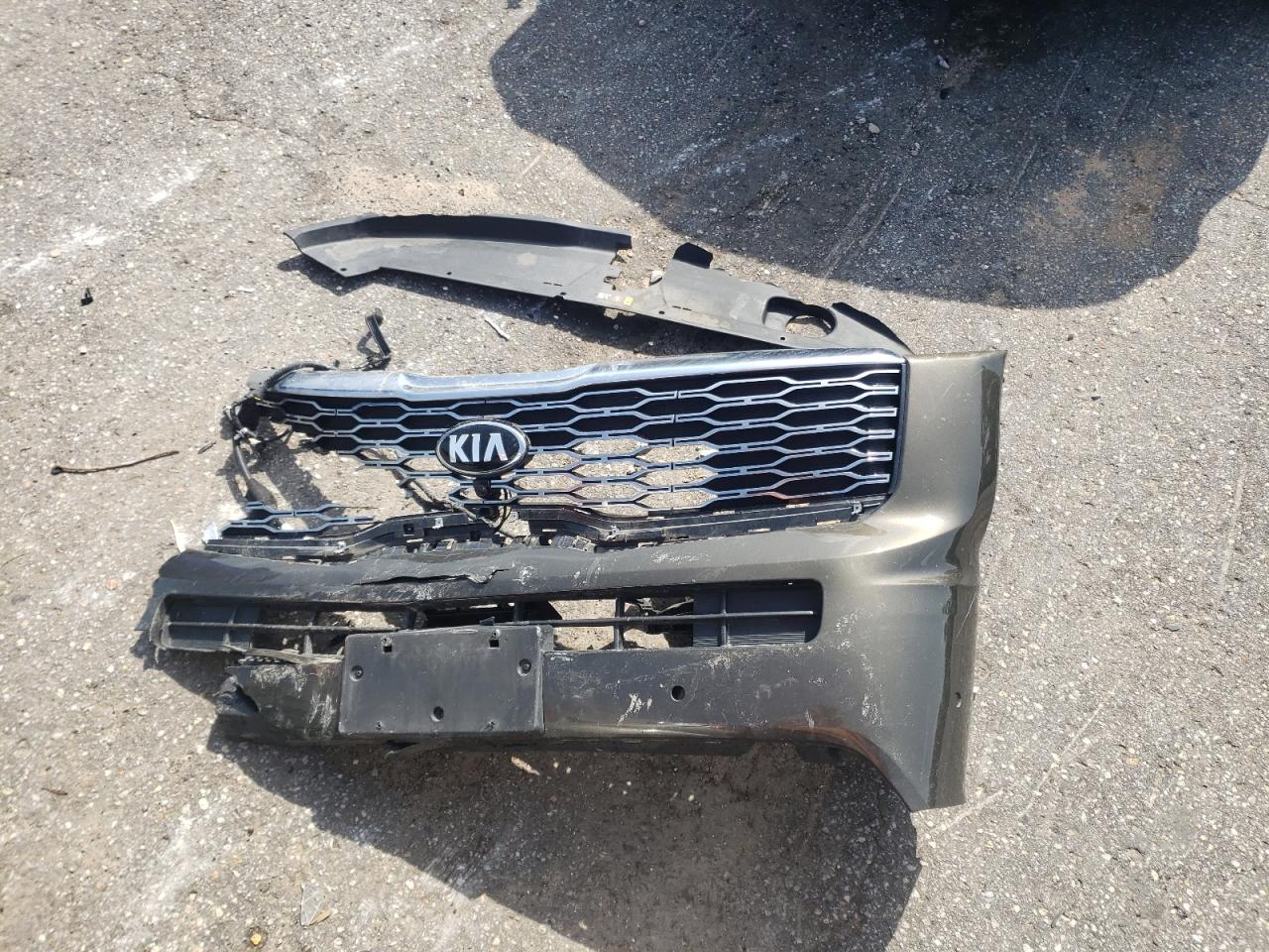 2021 Kia Telluride Sx VIN: 5XYP5DHC9MG126301 Lot: 63146965
