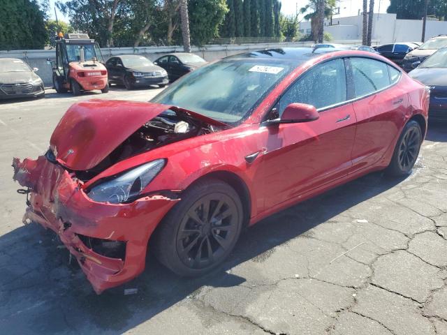  TESLA MODEL 3 2022 Czerwony