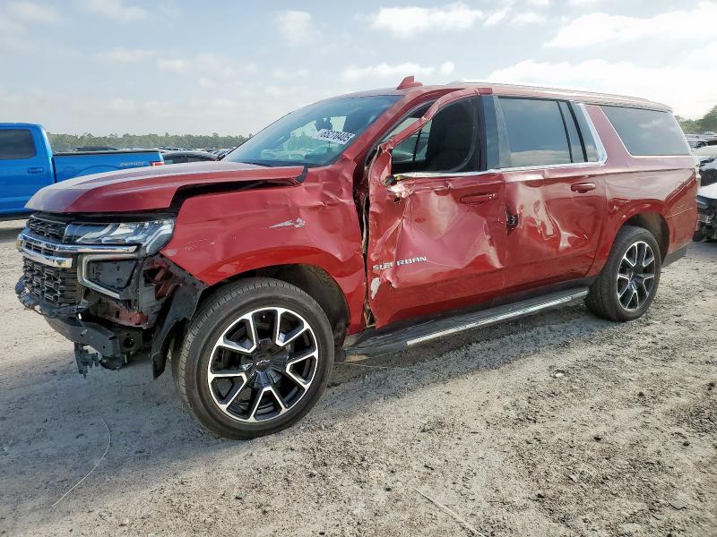  CHEVROLET SUBURBAN 2023 Maroon