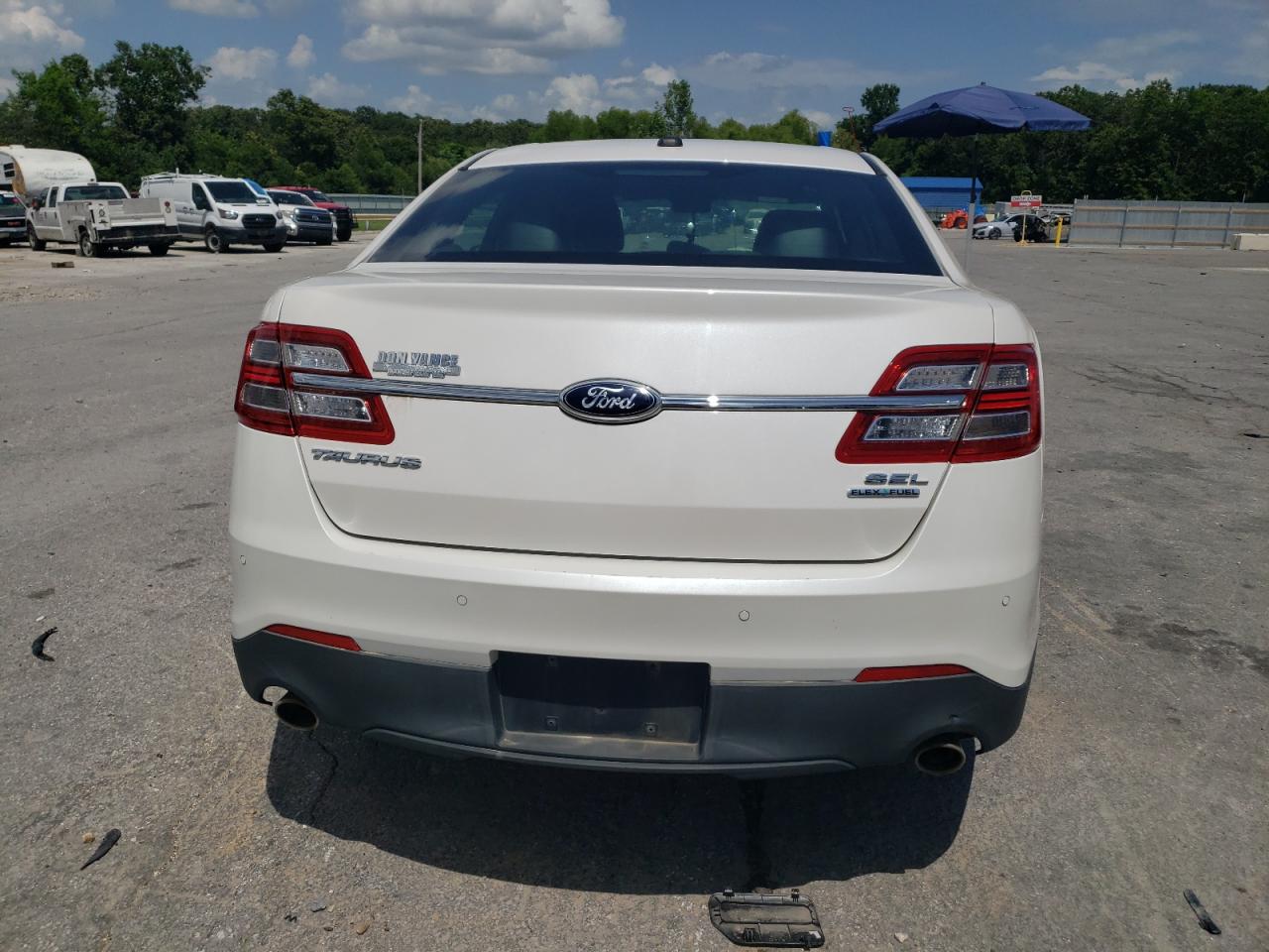 2013 Ford Taurus Sel VIN: 1FAHP2E83DG162037 Lot: 63406455