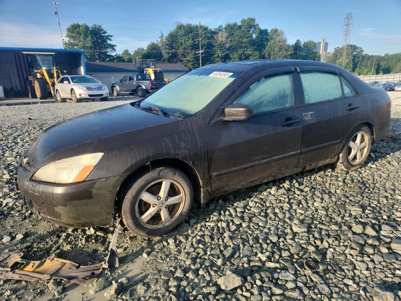 2005 Honda Accord Ex VIN: 1HGCM56745A139621 Lot: 65384595