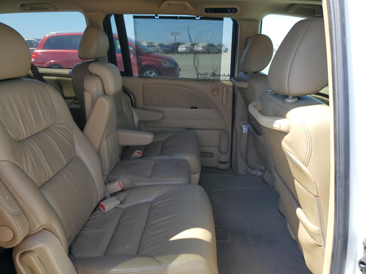 2010 Honda Odyssey Exl VIN: 5FNRL3H60AB083134 Lot: 63120305