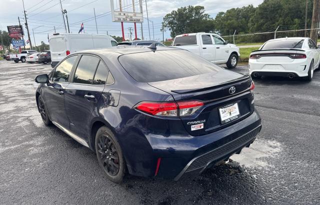  TOYOTA COROLLA 2021 Blue