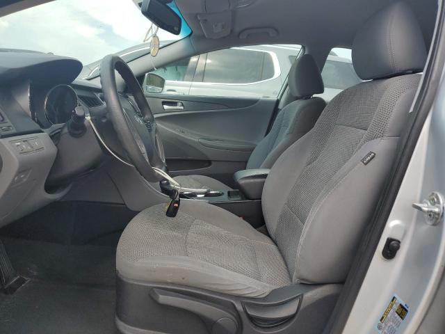  HYUNDAI SONATA 2013 Silver