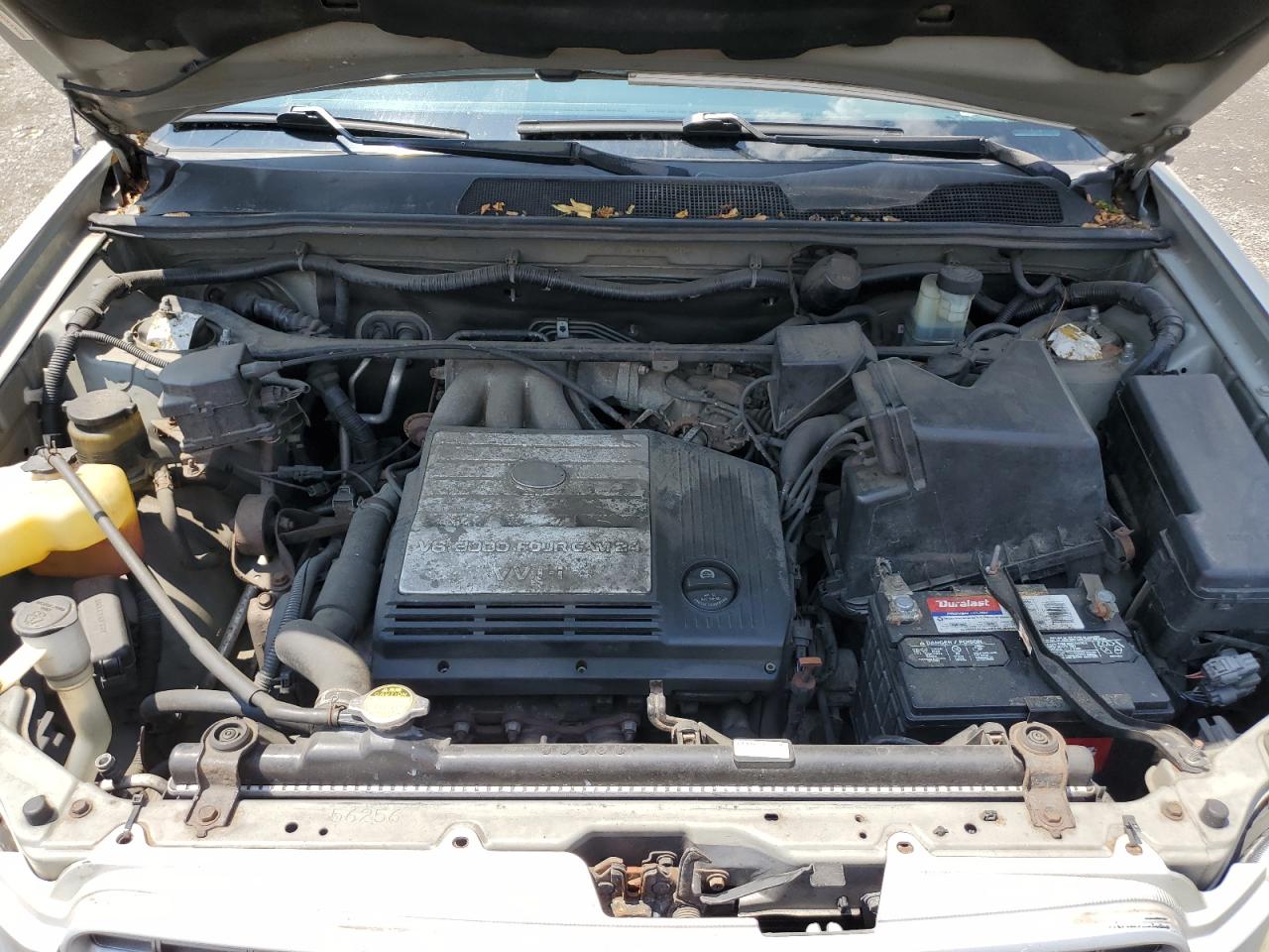 2002 Toyota Highlander Limited VIN: JTEHF21A320061460 Lot: 63365375