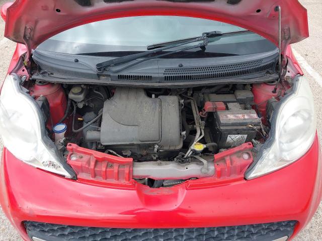 2009 PEUGEOT 107 VERVE