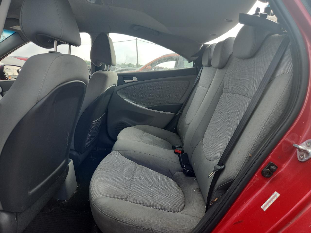 2014 Hyundai Accent Gls VIN: KMHCT4AE6EU777297 Lot: 64338465