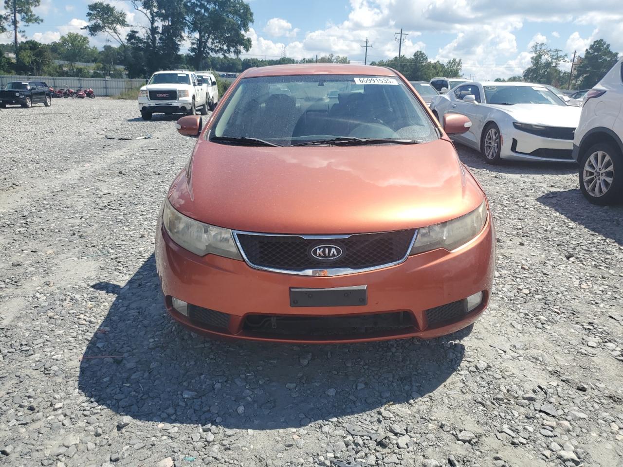 2010 Kia Forte Sx VIN: KNAFW4A36A5050296 Lot: 65991535
