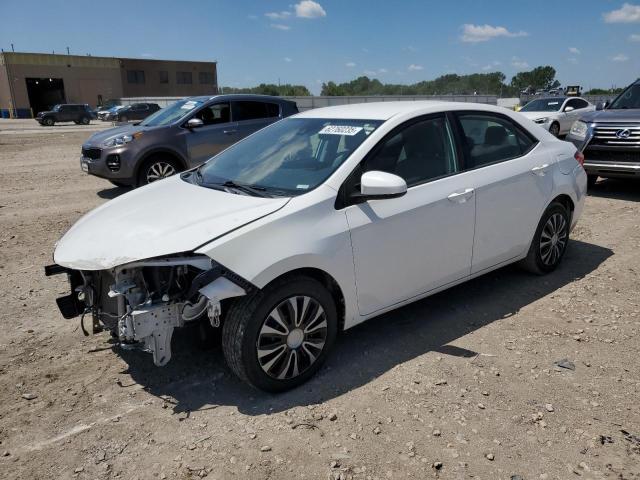  TOYOTA COROLLA 2019 Белы