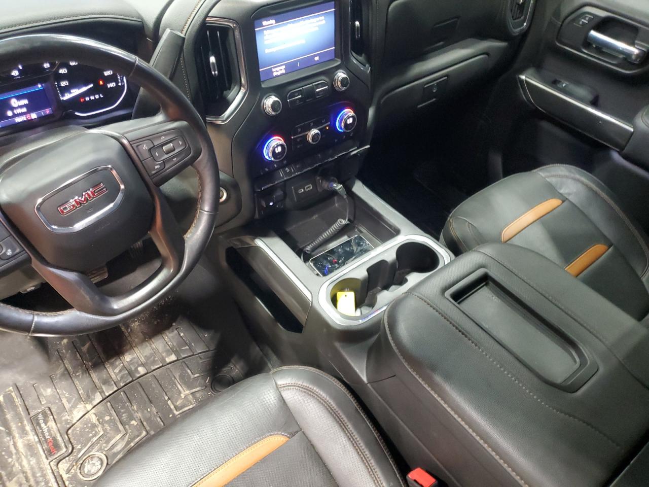 2021 GMC Sierra K1500 At4 VIN: 3GTP9EED0MG390807 Lot: 67085355