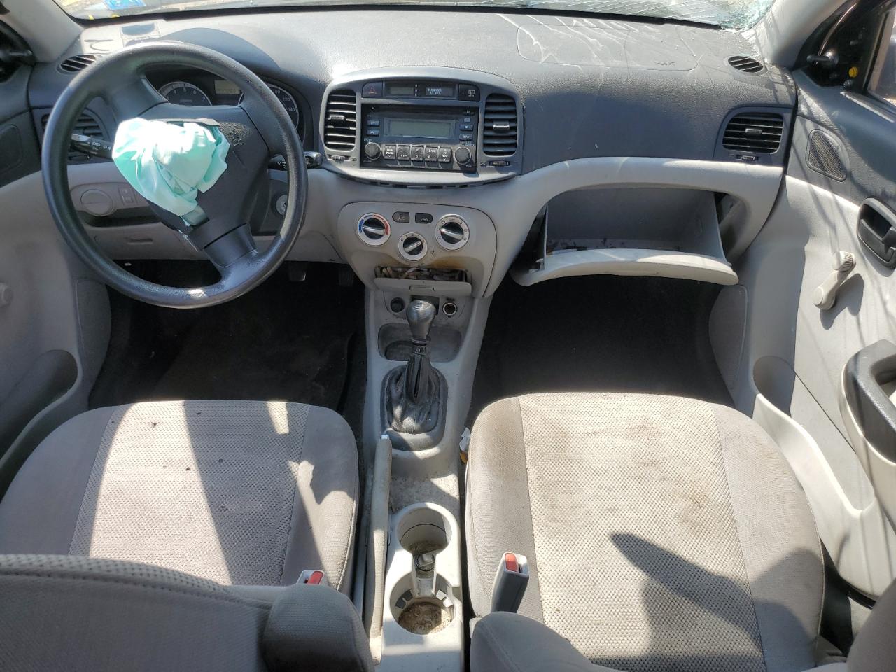 2008 Hyundai Accent Gls VIN: KMHCN46CX8U206000 Lot: 64506035