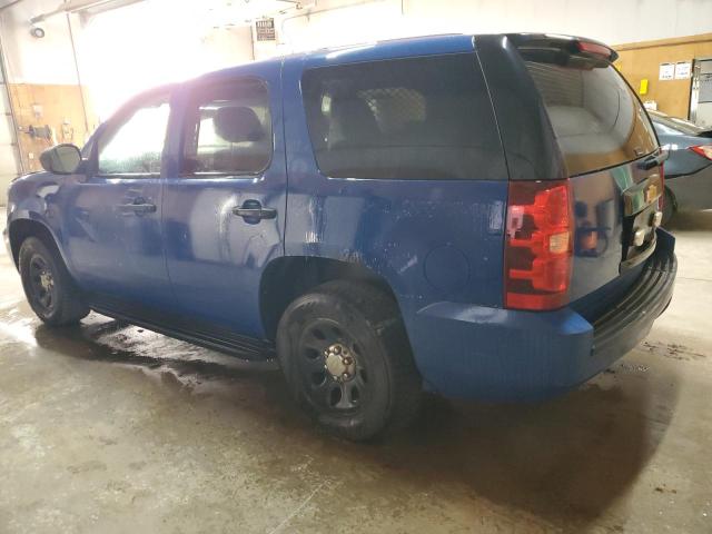  CHEVROLET TAHOE 2012 Blue