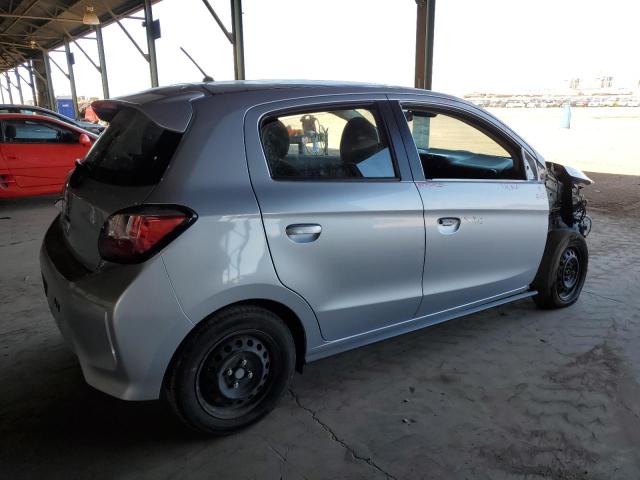  MITSUBISHI MIRAGE 2021 Silver