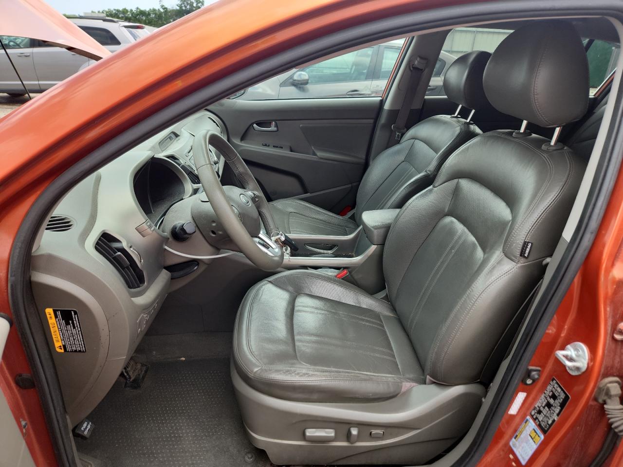2011 Kia Sportage Ex VIN: KNDPCCA2XB7163675 Lot: 65079155