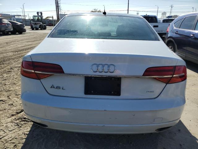 Sedans AUDI A8 2015 White