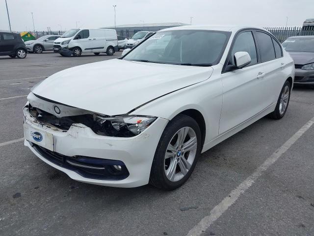 2016 BMW 318I SPORT  for sale at Copart CHESTER