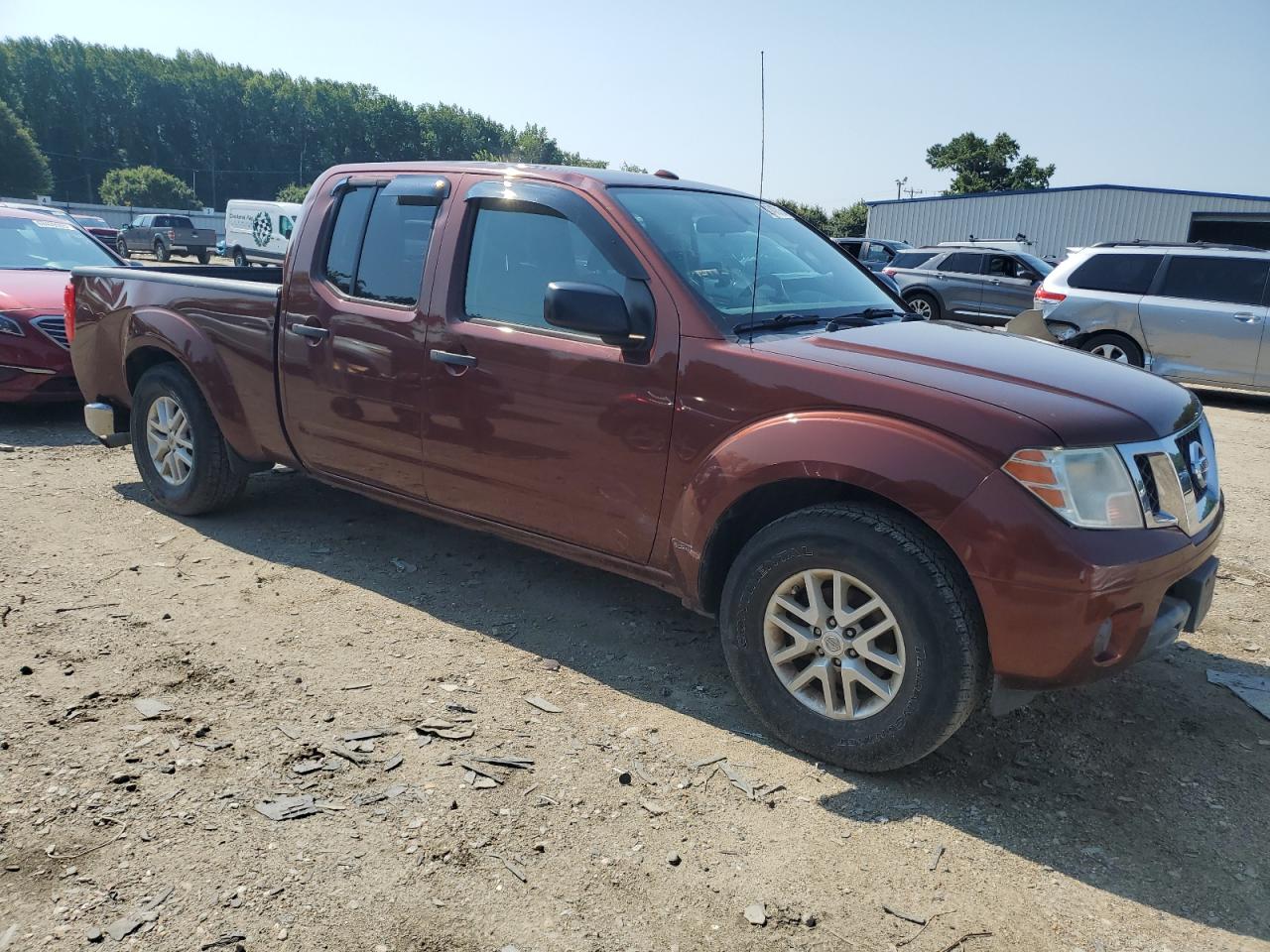 1N6AD0FR3GN774459 NISSAN FRONTIER 2016