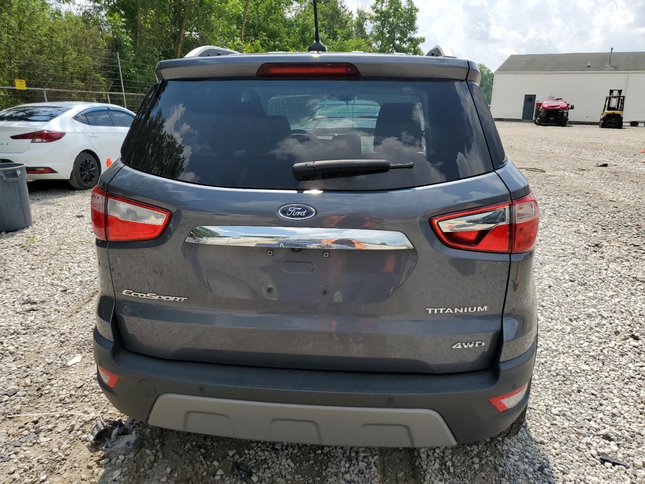 2018 Ford Ecosport Titanium VIN: MAJ6P1WLXJC162754 Lot: 64310805