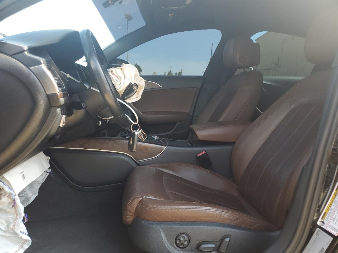 2013 Audi A6 Prestige VIN: WAUHGAFC4DN131878 Lot: 62792995