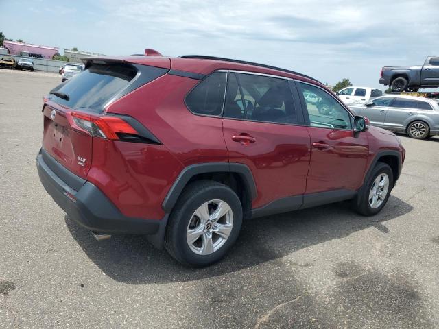  TOYOTA RAV4 2021 Красный