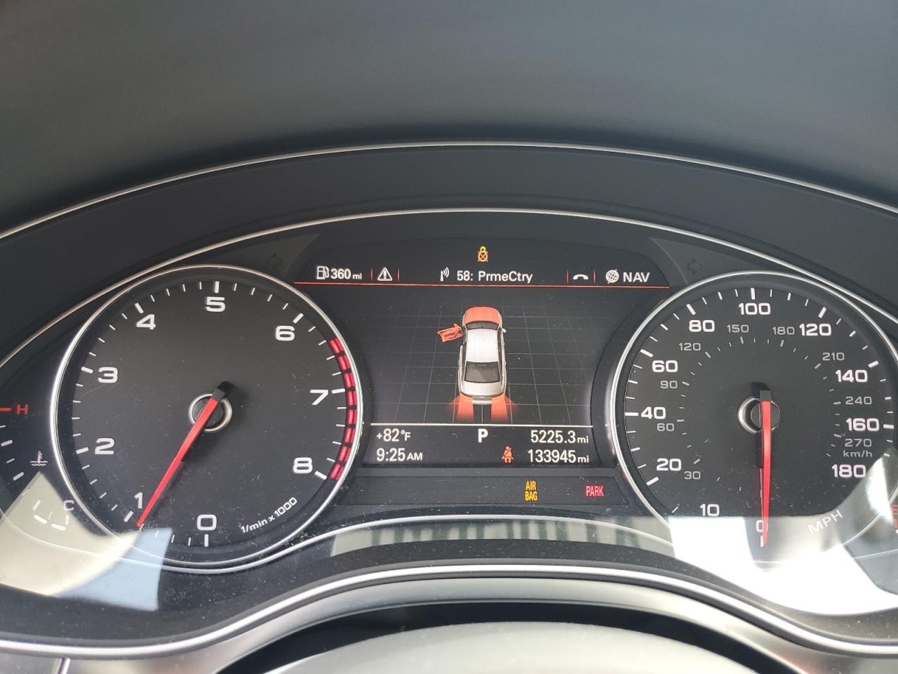 2014 Audi A6 Premium Plus VIN: WAUFGAFC8EN031291 Lot: 64425085
