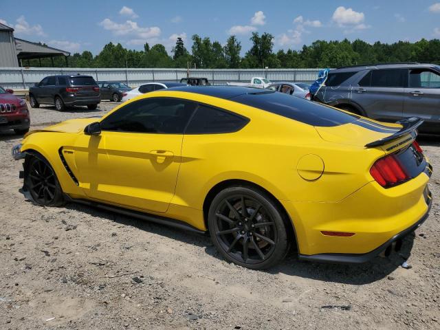  FORD MUSTANG 2016 Желтый