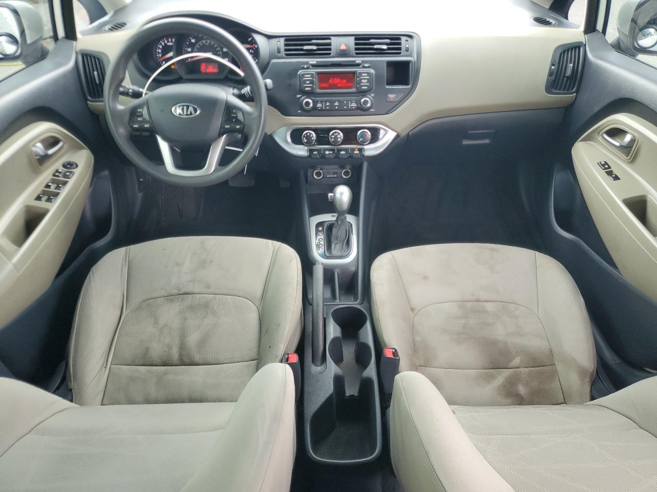 2015 Kia Rio Lx VIN: KNADM5A31F6423197 Lot: 61615085