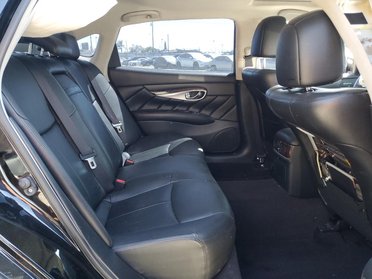 2018 Infiniti Q70L 3.7 Luxe VIN: JN1BY1PP4JM330375 Lot: 64426585