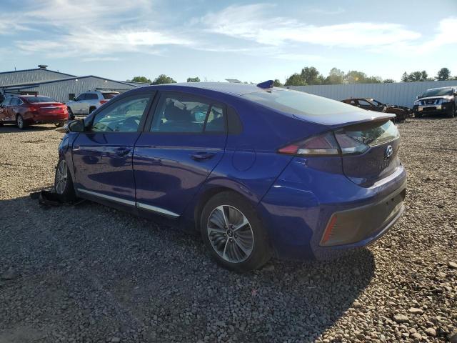  HYUNDAI IONIQ 2021 Blue
