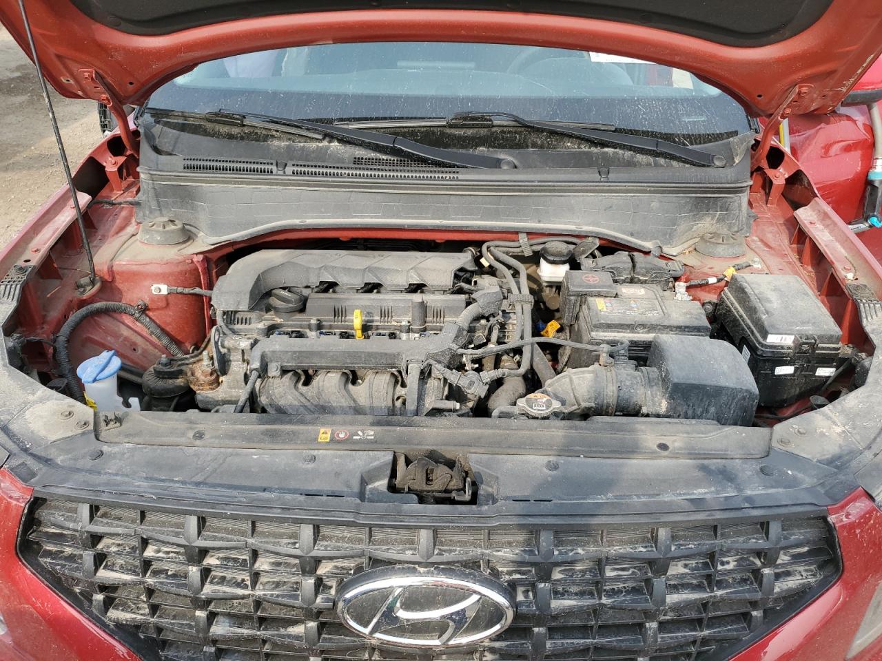 2022 Hyundai Venue Se VIN: KMHRB8A3XNU153425 Lot: 63702205