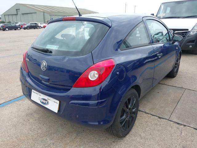 2010 VAUXHALL CORSA S EC