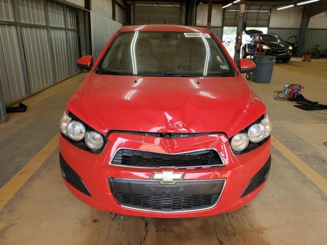  CHEVROLET SONIC 2014 Czerwony